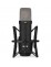 RODE NT1 Signature Series Large-Diaphragm Condenser Microphone (Black)